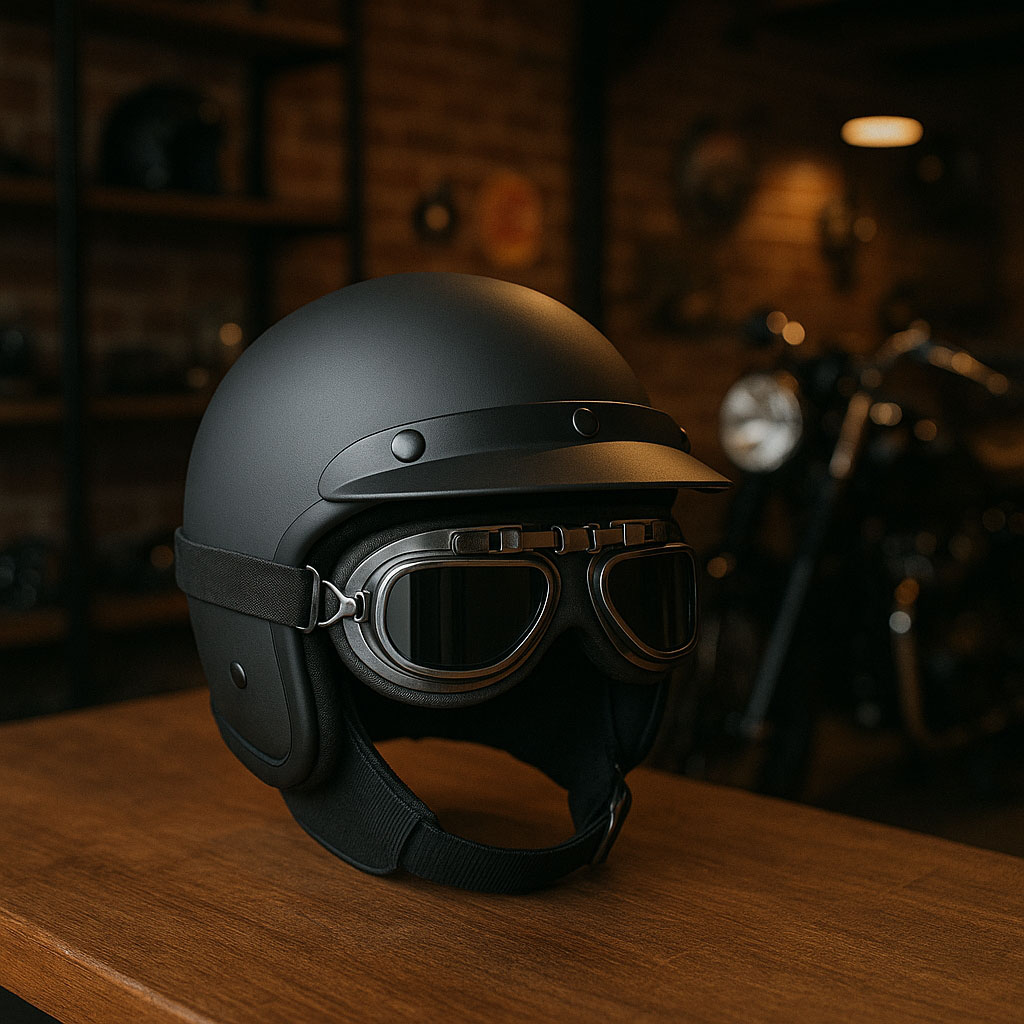 Συλλεκτικό Retro Κράνος Μηχανής για Διακόσμηση-Vintage Decorative Motorcycle Helmet Collector’s Edition Συλλεκτικό Retro Κράνος Μηχανής για Διακόσμηση-Vintage Decorative Motorcycle Helmet Collector’s Edition