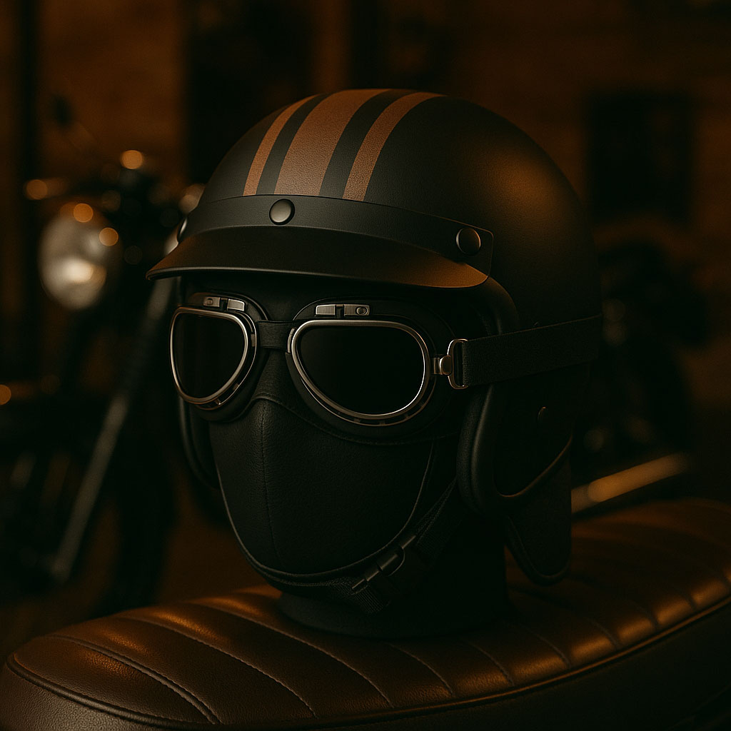 Συλλεκτικό Retro Κράνος Μηχανής για Διακόσμηση-Vintage Decorative Motorcycle Helmet Collector’s Edition Συλλεκτικό Retro Κράνος Μηχανής για Διακόσμηση-Vintage Decorative Motorcycle Helmet Collector’s Edition