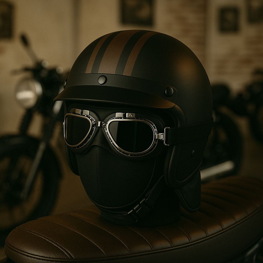 Συλλεκτικό Retro Κράνος Μηχανής για Διακόσμηση-Vintage Decorative Motorcycle Helmet Collector’s Edition Συλλεκτικό Retro Κράνος Μηχανής για Διακόσμηση-Vintage Decorative Motorcycle Helmet Collector’s Edition