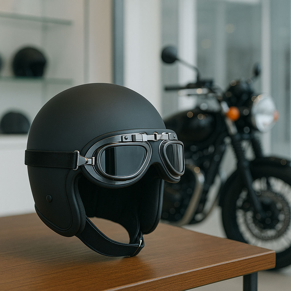 Συλλεκτικό Retro Κράνος Μηχανής για Διακόσμηση-Vintage Decorative Motorcycle Helmet Collector’s Edition Συλλεκτικό Retro Κράνος Μηχανής για Διακόσμηση-Vintage Decorative Motorcycle Helmet Collector’s Edition