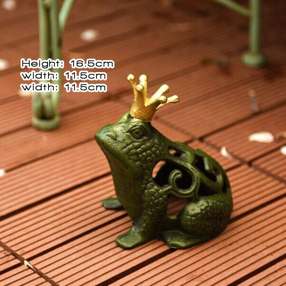 Συμβολικός Διακοσμητικός Μαντεμένιος Βάτραχος Τύχης 16εκ με Κορόνα Συμβολικός Διακοσμητικός Μαντεμένιος Βάτραχος Τύχης 16εκ με Κορόνα