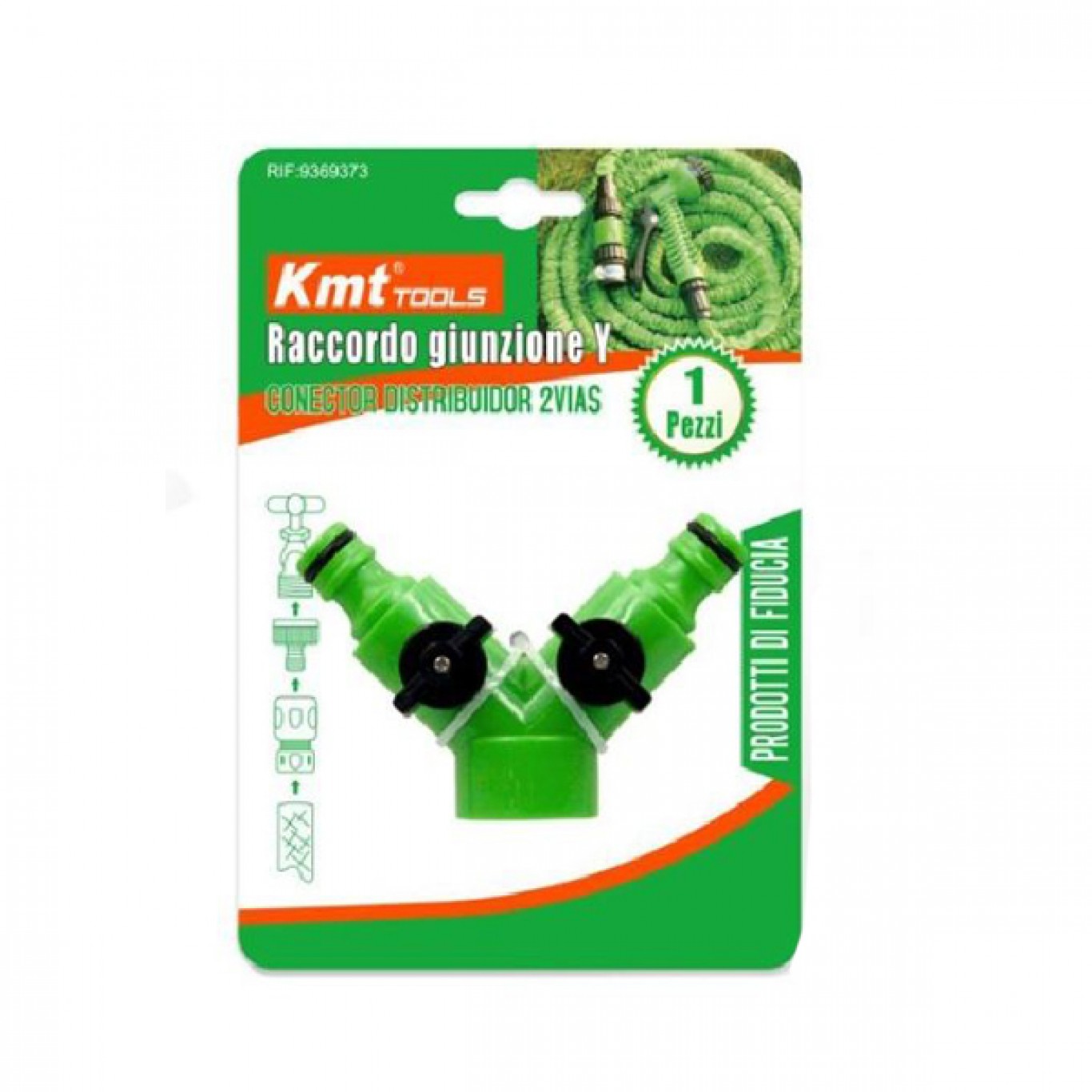 Σύνδεσμος-Ρακόρ με Δύο Υποδοχές για Λάστιχο σε Πράσινο Χρώμα 7x2.4x1.6 cm Σύνδεσμος-Ρακόρ με Δύο Υποδοχές για Λάστιχο σε Πράσινο Χρώμα 7x2.4x1.6 cm