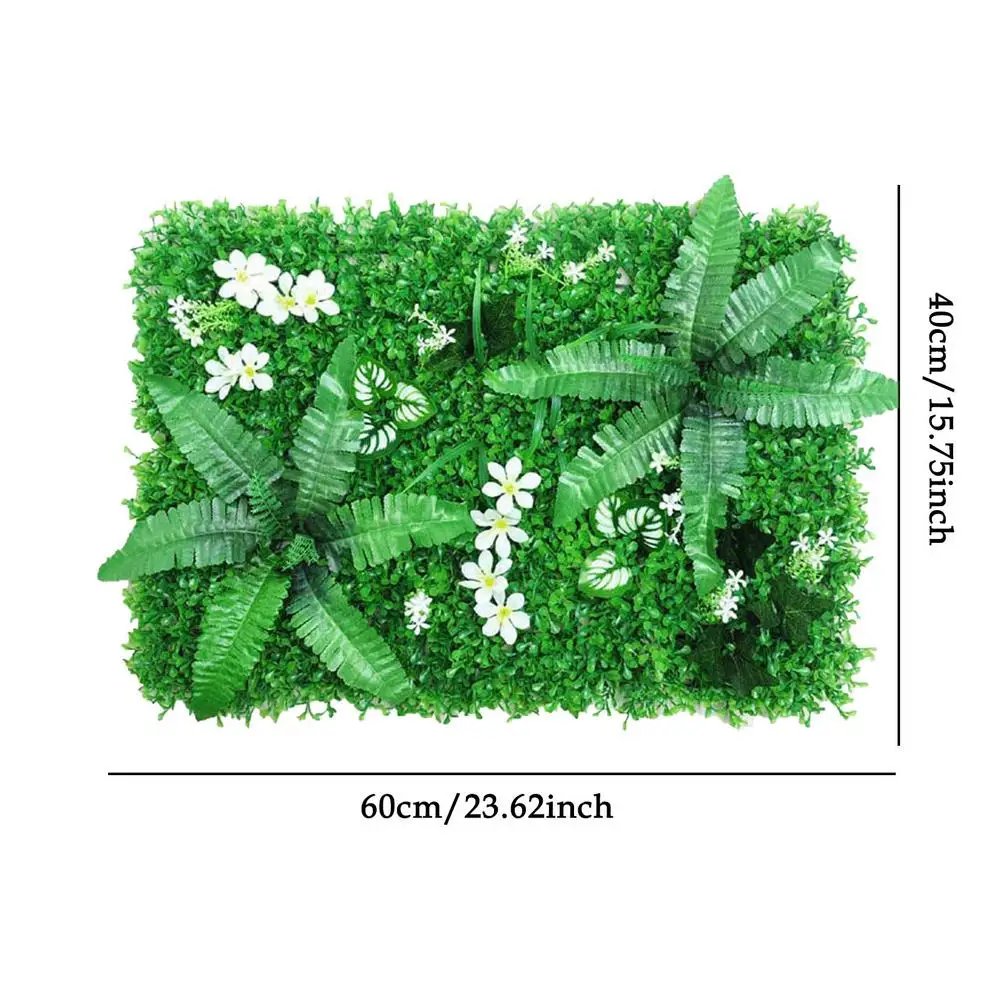 Συνθετικό Πάνελ με Σύνθεση Φυτών 60Χ40 για Διακόσμηση ή Επένδυση Τοίχου και Βεράντας Συνθετικό Πάνελ με Σύνθεση Φυτών 60Χ40 για Διακόσμηση ή Επένδυση Τοίχου και Βεράντας