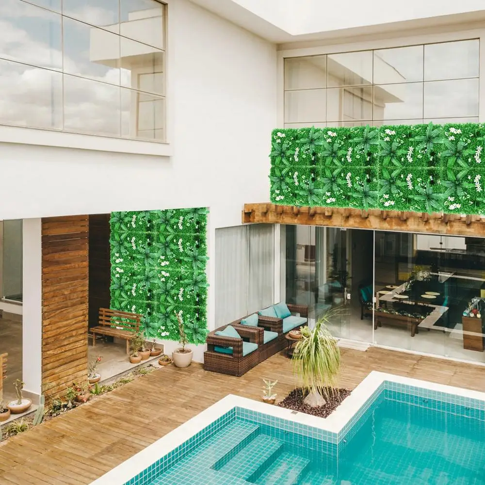 Συνθετικό Πάνελ με Σύνθεση Φυτών 60Χ40 για Διακόσμηση ή Επένδυση Τοίχου και Βεράντας Συνθετικό Πάνελ με Σύνθεση Φυτών 60Χ40 για Διακόσμηση ή Επένδυση Τοίχου και Βεράντας