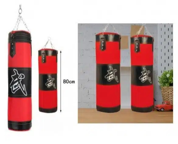 Συνθετικός Σάκος Μποξ Γεμάτος 80cm Κόκκινος-Μαύρος Συνθετικός Σάκος Μποξ Γεμάτος 80cm Κόκκινος-Μαύρος