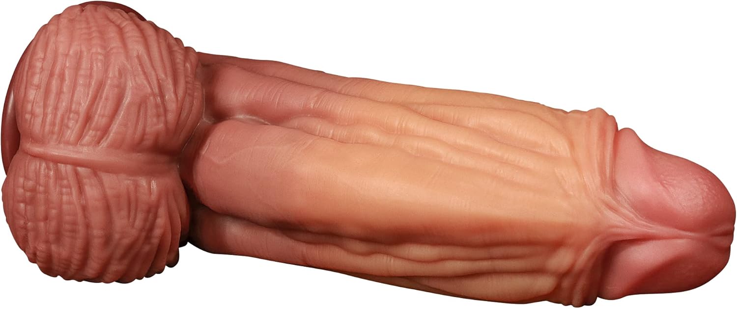 Super Ρεαλιστικό Dildo 24.5cm με Ανάγλυφη Υφή και Βεντούζα Super Ρεαλιστικό Dildo 24.5cm με Ανάγλυφη Υφή και Βεντούζα