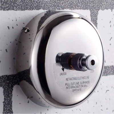 Σύρμα Απλώματος Ρούχων Αυτόματης Επιστροφής 280cm Σύρμα Απλώματος Ρούχων Αυτόματης Επιστροφής 280cm