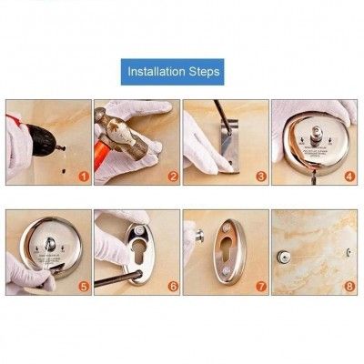 Σύρμα Απλώματος Ρούχων Αυτόματης Επιστροφής 280cm Σύρμα Απλώματος Ρούχων Αυτόματης Επιστροφής 280cm