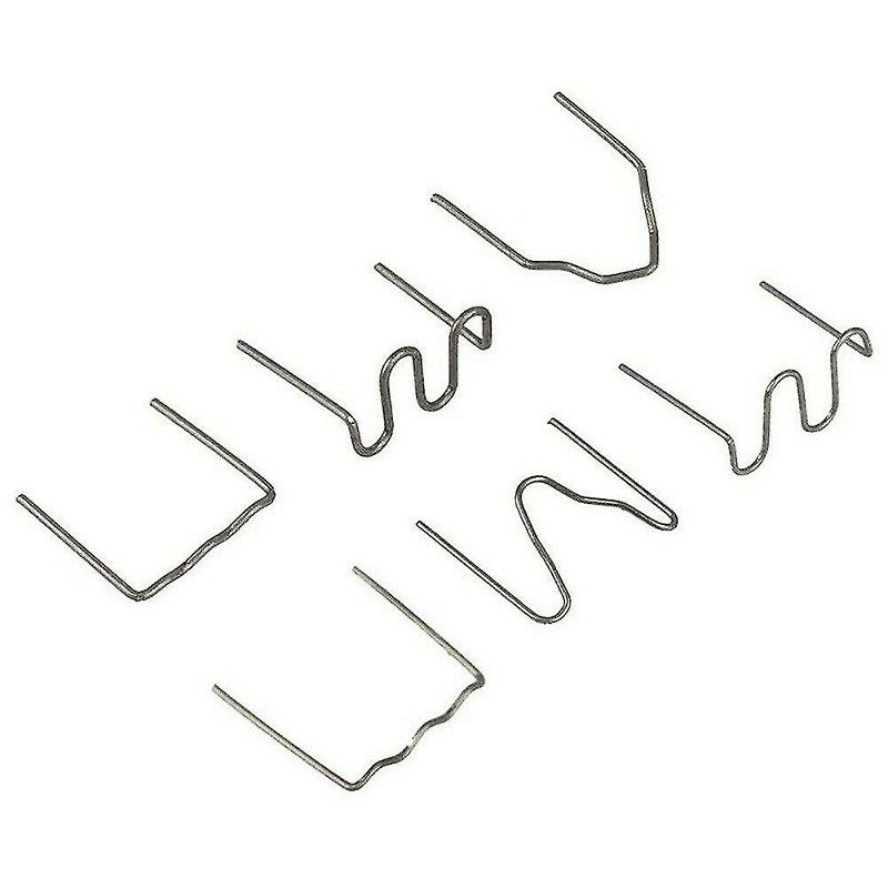 Σύρματα Συγκόλλησης Πλαστικών 0.6 mm - 0.8 mm 600τμχ Σύρματα Συγκόλλησης Πλαστικών 0.6 mm - 0.8 mm 600τμχ