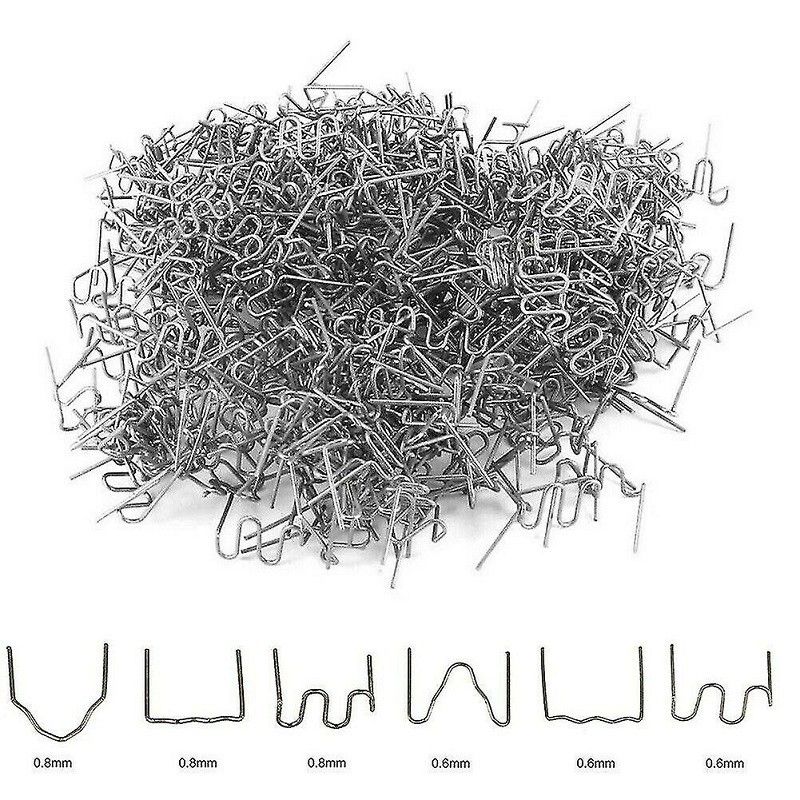 Σύρματα Συγκόλλησης Πλαστικών 0.6 mm - 0.8 mm 600τμχ Σύρματα Συγκόλλησης Πλαστικών 0.6 mm - 0.8 mm 600τμχ