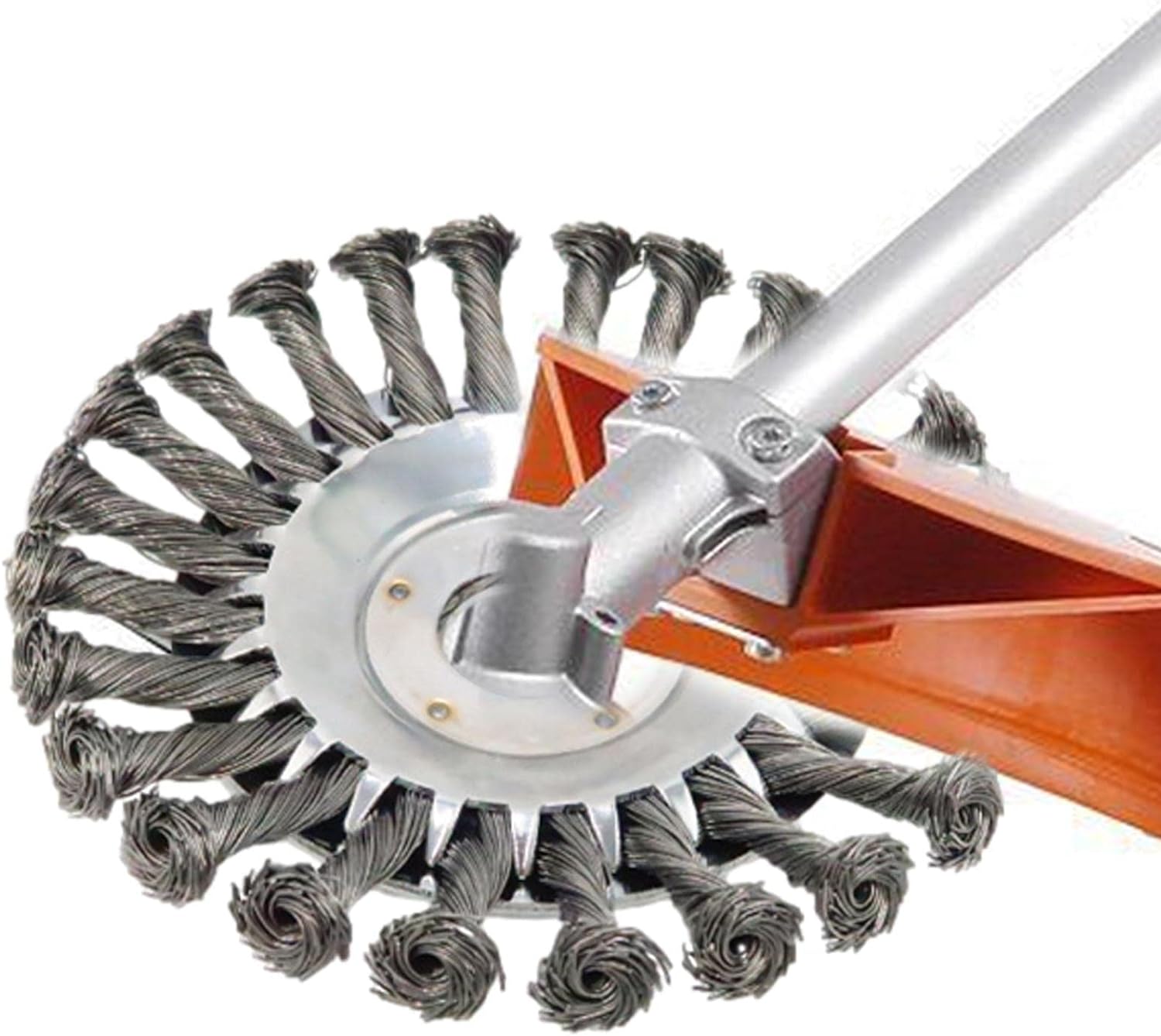 Συρμάτινη Κεφαλή Χορτοκοπτικού - Συρματόβουρτσα 6 Ιντσών - 150 x 150 x 55mm Συρμάτινη Κεφαλή Χορτοκοπτικού - Συρματόβουρτσα 6 Ιντσών - 150 x 150 x 55mm