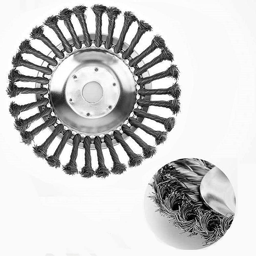Συρμάτινη Κεφαλή Χορτοκοπτικού - Συρματόβουρτσα 6 Ιντσών - 150 x 150 x 55mm Συρμάτινη Κεφαλή Χορτοκοπτικού - Συρματόβουρτσα 6 Ιντσών - 150 x 150 x 55mm