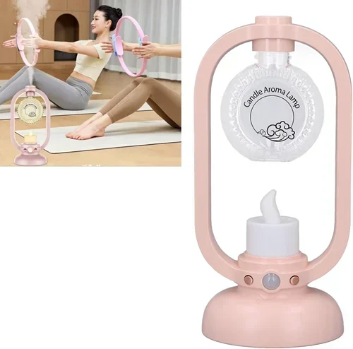 Συσκευή Αρωματοθεραπείας Αιθέριων Ελαίων 50ml για Χαλάρωση και Ευεξία – Candle Aroma Lamp Συσκευή Αρωματοθεραπείας Αιθέριων Ελαίων 50ml για Χαλάρωση και Ευεξία – Candle Aroma Lamp