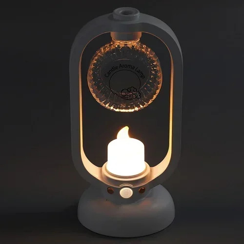 Συσκευή Αρωματοθεραπείας Αιθέριων Ελαίων 50ml για Χαλάρωση και Ευεξία – Candle Aroma Lamp Συσκευή Αρωματοθεραπείας Αιθέριων Ελαίων 50ml για Χαλάρωση και Ευεξία – Candle Aroma Lamp