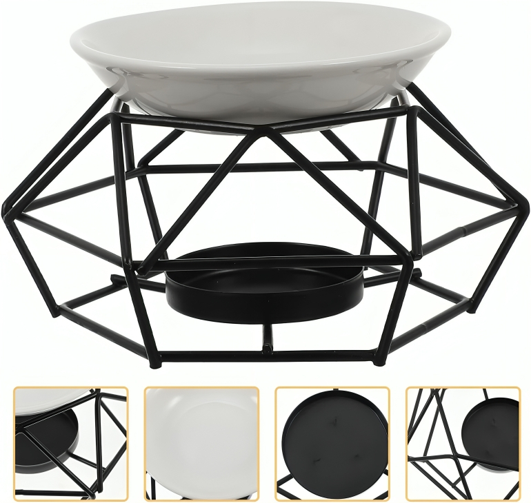 Συσκευή Αρωματοθεραπείας - Μεταλλικός Καυστήρας Αιθέριων Ελαίων Συσκευή Αρωματοθεραπείας - Μεταλλικός Καυστήρας Αιθέριων Ελαίων