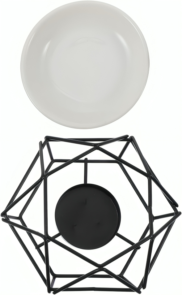 Συσκευή Αρωματοθεραπείας - Μεταλλικός Καυστήρας Αιθέριων Ελαίων Συσκευή Αρωματοθεραπείας - Μεταλλικός Καυστήρας Αιθέριων Ελαίων