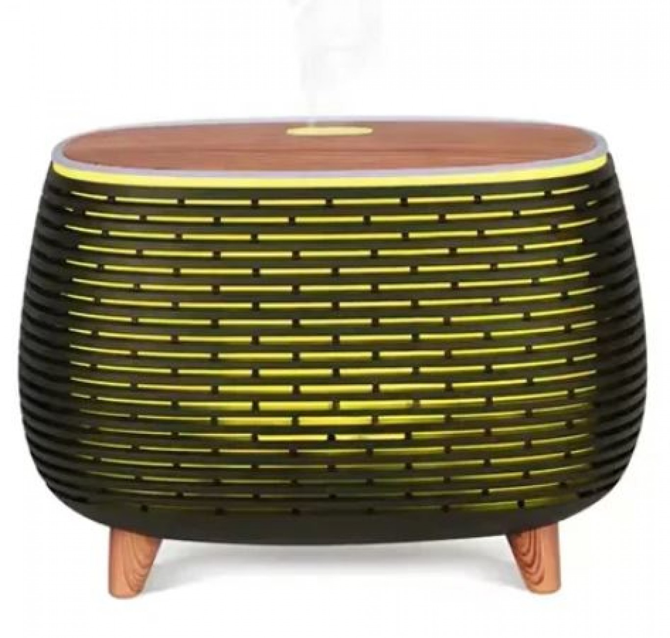 Συσκευή Αρωματοθεραπείας Υπερήχων – Φωτιστικό 7 Χρωμάτων 400ml 6W - Aroma Diffuser Συσκευή Αρωματοθεραπείας Υπερήχων – Φωτιστικό 7 Χρωμάτων 400ml 6W - Aroma Diffuser