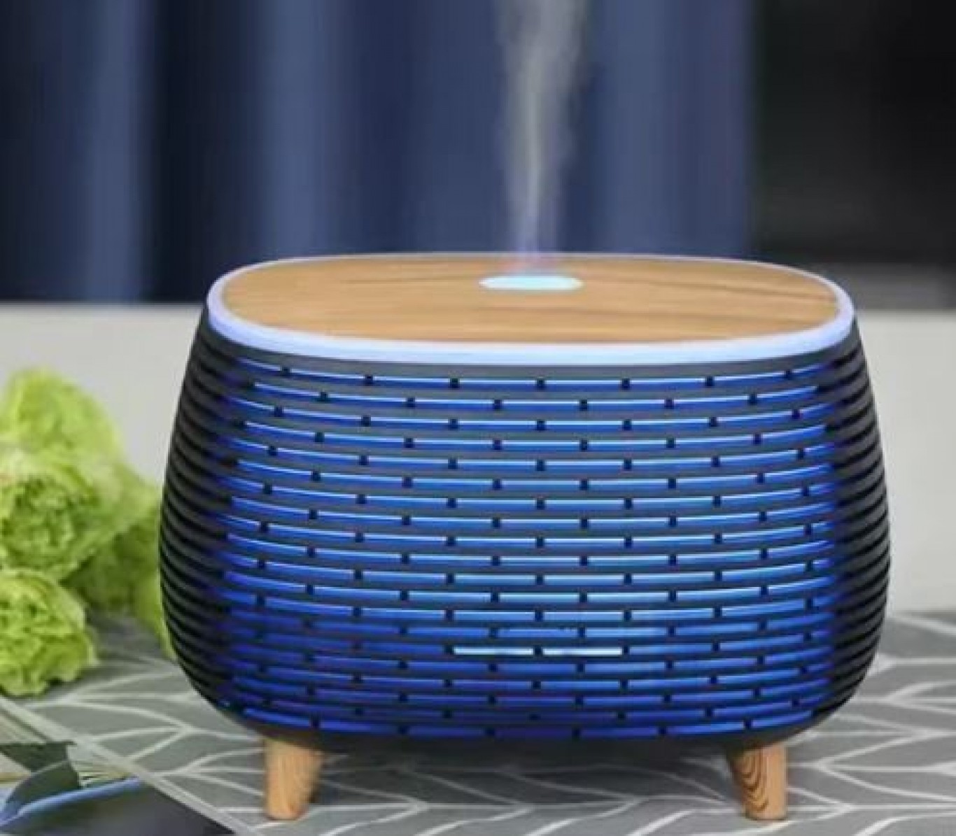 Συσκευή Αρωματοθεραπείας Υπερήχων – Φωτιστικό 7 Χρωμάτων 400ml 6W - Aroma Diffuser Συσκευή Αρωματοθεραπείας Υπερήχων – Φωτιστικό 7 Χρωμάτων 400ml 6W - Aroma Diffuser