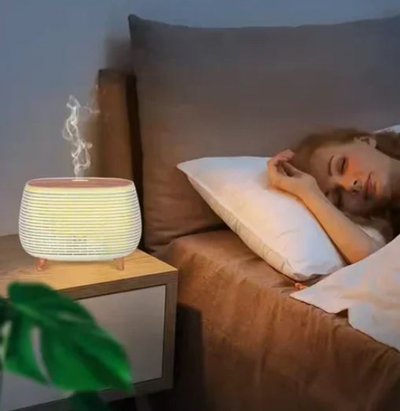 Συσκευή Αρωματοθεραπείας Υπερήχων – Φωτιστικό 7 Χρωμάτων 400ml 6W - Aroma Diffuser Συσκευή Αρωματοθεραπείας Υπερήχων – Φωτιστικό 7 Χρωμάτων 400ml 6W - Aroma Diffuser