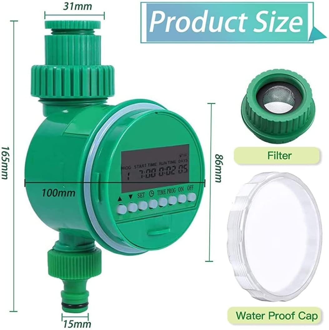 Συσκευή Αυτόματου Ποτίσματος Μπαταρίας με LCD Οθόνη - Watertimer-247 Συσκευή Αυτόματου Ποτίσματος Μπαταρίας με LCD Οθόνη - Watertimer-247