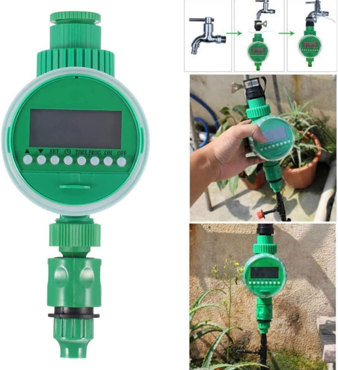 Συσκευή Αυτόματου Ποτίσματος Μπαταρίας με LCD Οθόνη - Watertimer-247 Συσκευή Αυτόματου Ποτίσματος Μπαταρίας με LCD Οθόνη - Watertimer-247