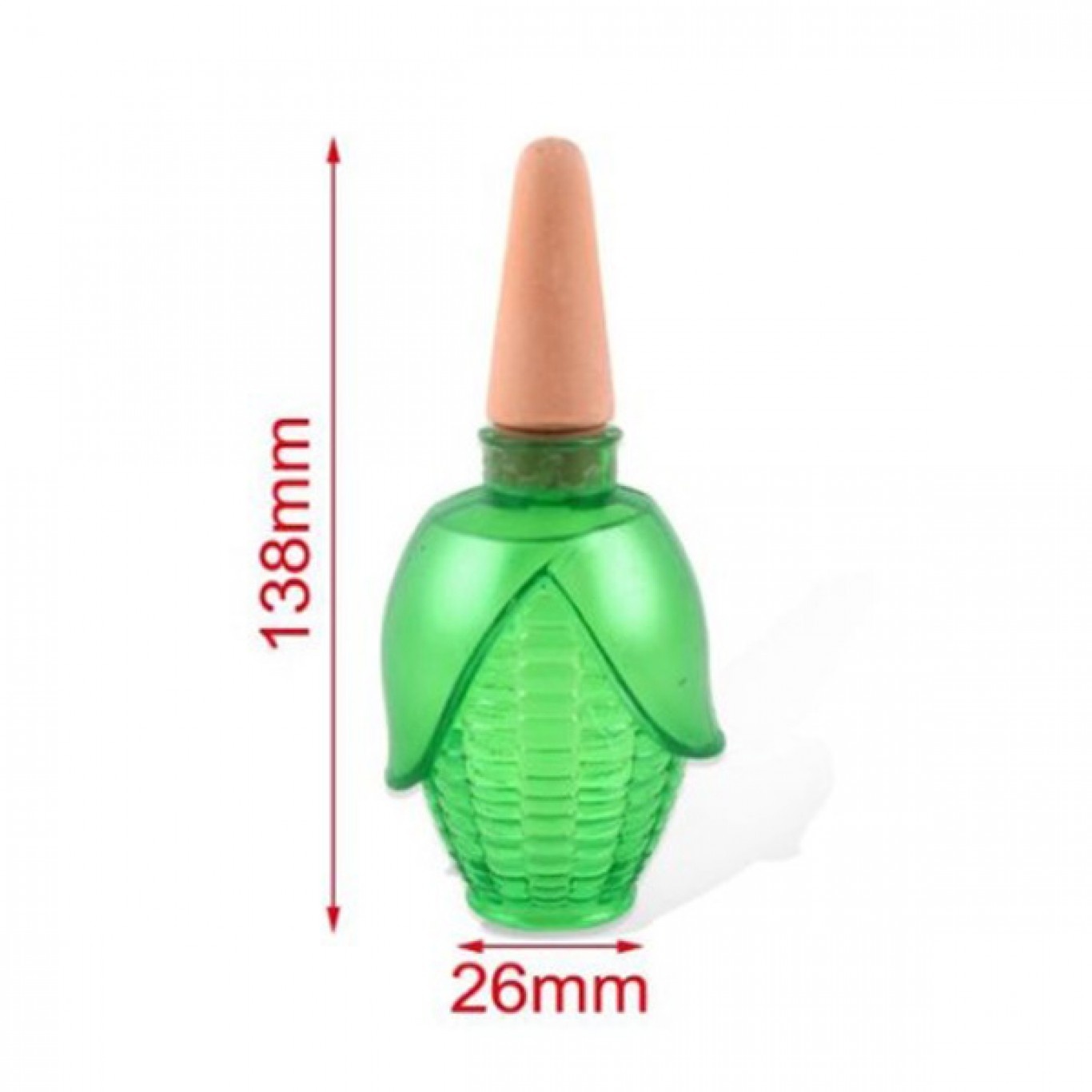 Συσκευή Αυτόματου Ποτίσματος σε Σχήμα Καλαμπόκι 13,8x2,6 cm Συσκευή Αυτόματου Ποτίσματος σε Σχήμα Καλαμπόκι 13,8x2,6 cm