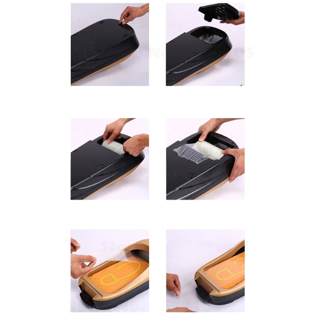 Συσκευή Εφαρμογής Μεμβράνης για Σόλες Παπουτσιών - Για Καθαρούς και Αποστειρωμένους Χώρους - Χρυσό Συσκευή Εφαρμογής Μεμβράνης για Σόλες Παπουτσιών - Για Καθαρούς και Αποστειρωμένους Χώρους - Χρυσό