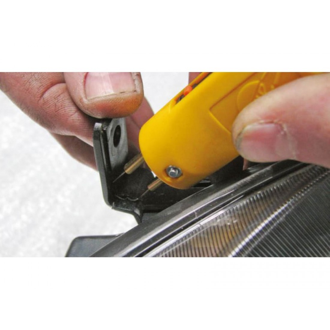 Συσκευή Επισκευής Σπασμένων Πλαστικών Με Συρραπτικά Συσκευή Επισκευής Σπασμένων Πλαστικών Με Συρραπτικά