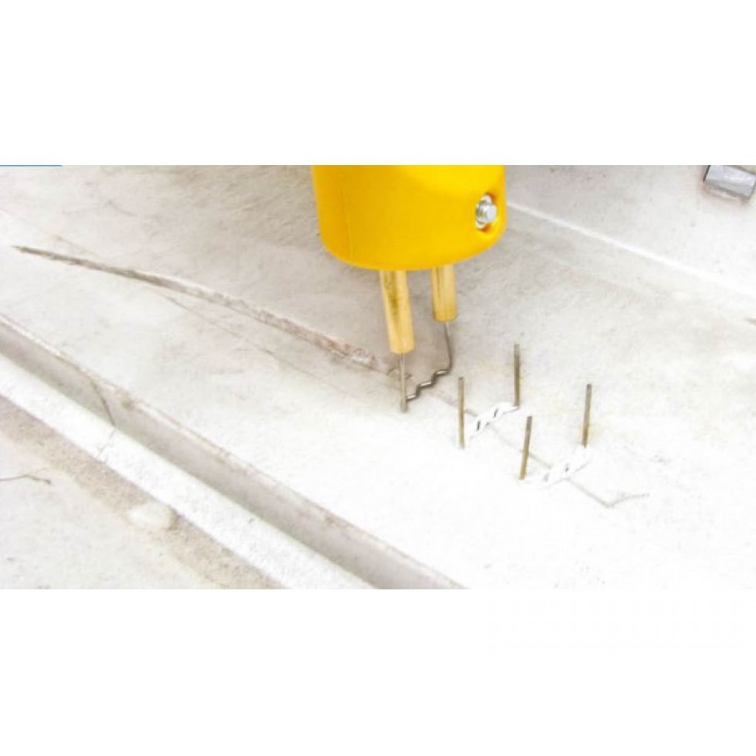 Συσκευή Επισκευής Σπασμένων Πλαστικών Με Συρραπτικά Συσκευή Επισκευής Σπασμένων Πλαστικών Με Συρραπτικά