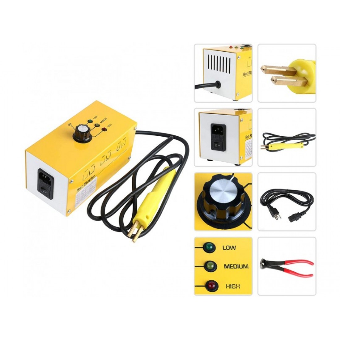 Συσκευή Επισκευής Σπασμένων Πλαστικών Με Συρραπτικά Συσκευή Επισκευής Σπασμένων Πλαστικών Με Συρραπτικά