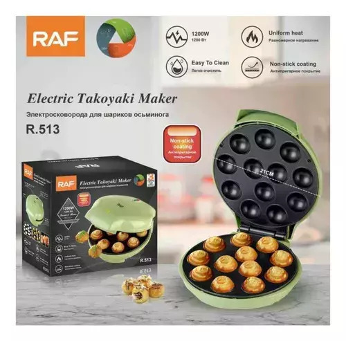 Συσκευή για Pop Cakes, Ντόνατς και Λουκουμάδες 1200W RAF Συσκευή για Pop Cakes, Ντόνατς και Λουκουμάδες 1200W RAF