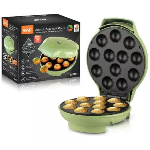 Συσκευή για Pop Cakes, Ντόνατς και Λουκουμάδες 1200W RAF Συσκευή για Pop Cakes, Ντόνατς και Λουκουμάδες 1200W RAF