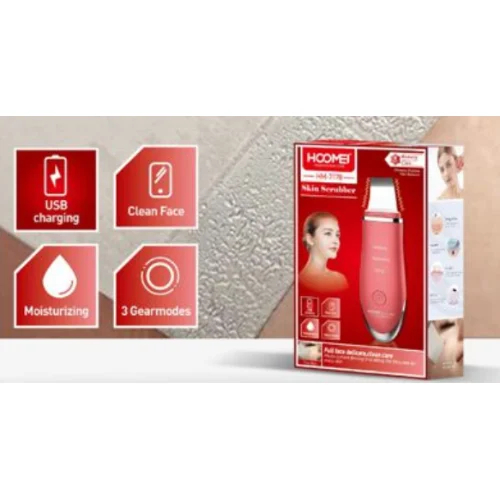 Συσκευή Καθαρισμού Προσώπου Hoomei – Υπερηχητική 3 σε 1 με Καθαρισμό, Ενυδάτωση και Ανόρθωση Συσκευή Καθαρισμού Προσώπου Hoomei – Υπερηχητική 3 σε 1 με Καθαρισμό, Ενυδάτωση και Ανόρθωση