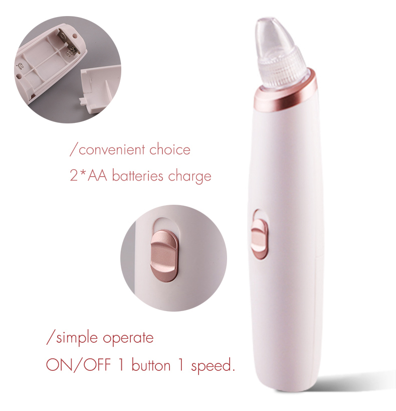 Συσκευή Καθαρισμού Προσώπου με 4 Κεφαλές - Απολέπιση, Σύσφιξη και Απομάκρυνση Μαύρων Στιγμάτων Συσκευή Καθαρισμού Προσώπου με 4 Κεφαλές - Απολέπιση, Σύσφιξη και Απομάκρυνση Μαύρων Στιγμάτων