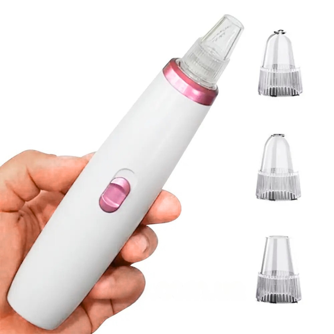 Συσκευή Καθαρισμού Προσώπου με 4 Κεφαλές - Απολέπιση, Σύσφιξη και Απομάκρυνση Μαύρων Στιγμάτων Συσκευή Καθαρισμού Προσώπου με 4 Κεφαλές - Απολέπιση, Σύσφιξη και Απομάκρυνση Μαύρων Στιγμάτων