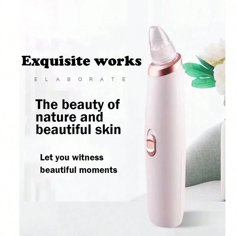 Συσκευή Καθαρισμού Προσώπου με 4 Κεφαλές - Απολέπιση, Σύσφιξη και Απομάκρυνση Μαύρων Στιγμάτων Συσκευή Καθαρισμού Προσώπου με 4 Κεφαλές - Απολέπιση, Σύσφιξη και Απομάκρυνση Μαύρων Στιγμάτων