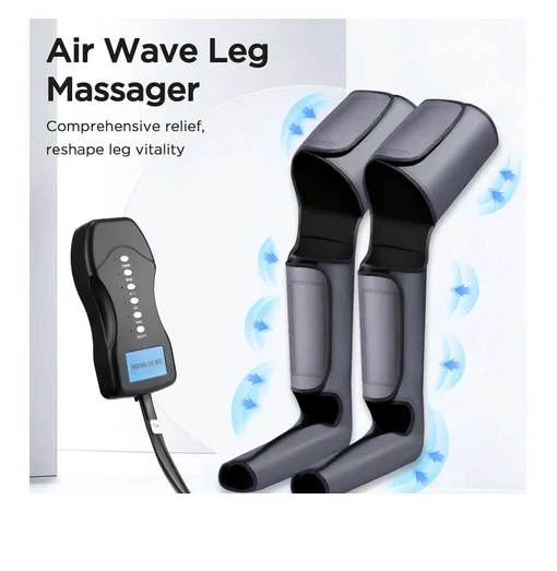 Συσκευή Λεμφικού Μασάζ - Πρεσσοθεραπείας με 4 Προγράμματα Συσκευή Λεμφικού Μασάζ - Πρεσσοθεραπείας με 4 Προγράμματα