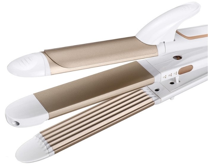 Συσκευή Μαλλιών 3 σε 1 για Ίσιωμα & Μπούκλες 65W - Hoomei Συσκευή Μαλλιών 3 σε 1 για Ίσιωμα & Μπούκλες 65W - Hoomei