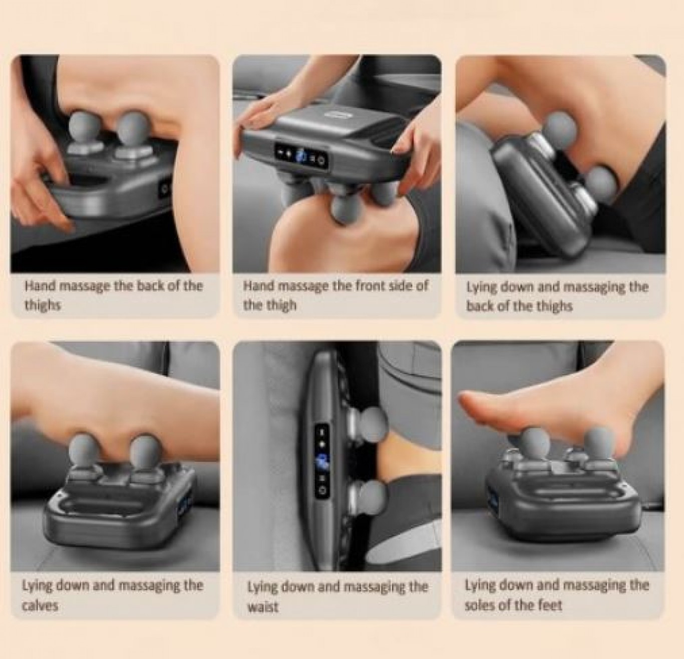 Συσκευή Μασάζ 4 Κεφαλών MDHL Συσκευή Μασάζ 4 Κεφαλών MDHL