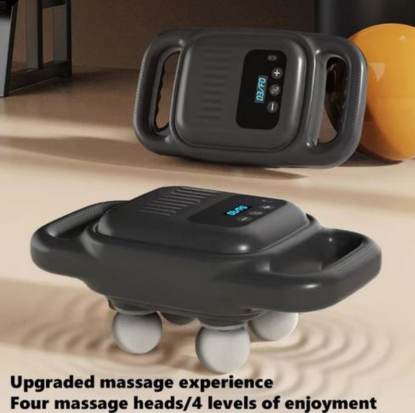 Συσκευή Μασάζ 4 Κεφαλών MDHL Συσκευή Μασάζ 4 Κεφαλών MDHL