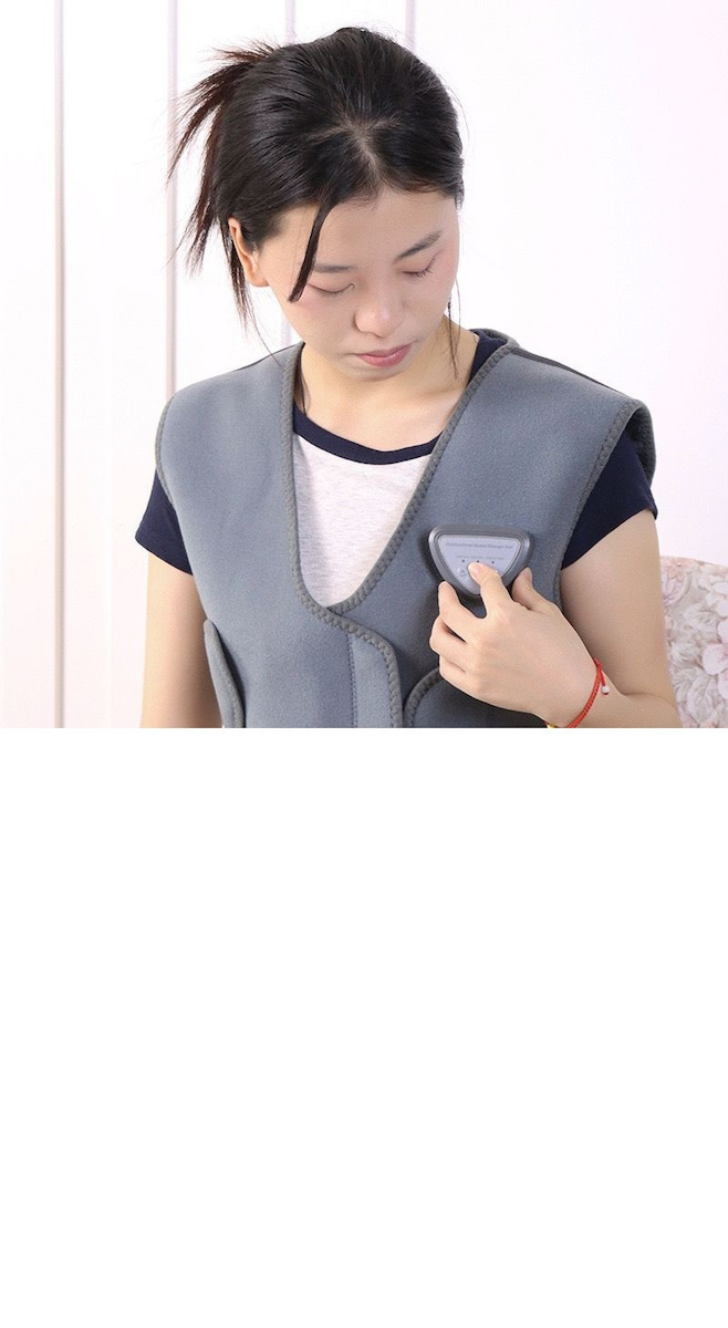 Συσκευή Μασάζ για την Πλάτη - Έξυπνο Θερμαντικό Γιλέκο Συσκευή Μασάζ για την Πλάτη - Έξυπνο Θερμαντικό Γιλέκο