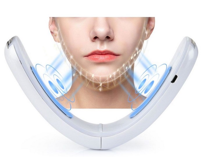 Συσκευή Μασάζ και Σύσφιξης Προσώπου με LED Συσκευή Μασάζ και Σύσφιξης Προσώπου με LED