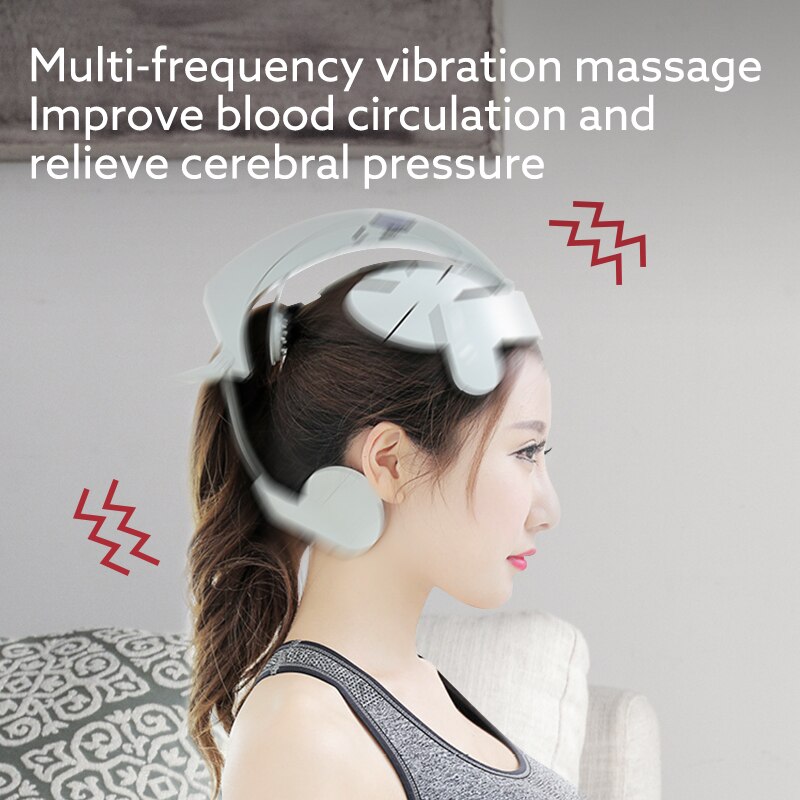 Συσκευή Μασάζ Κεφαλής - Head Masaz LY-617E Συσκευή Μασάζ Κεφαλής - Head Masaz LY-617E