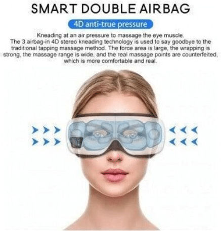 Συσκευή Μασάζ Ματιών Με Δόνηση Και Υπέρυθρη Θερμότητα Συσκευή Μασάζ Ματιών Με Δόνηση Και Υπέρυθρη Θερμότητα
