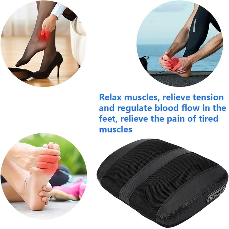 Συσκευή Μασάζ Shiatsu για Πόδια & Πέλματα με Θερμοθεραπεία Συσκευή Μασάζ Shiatsu για Πόδια & Πέλματα με Θερμοθεραπεία