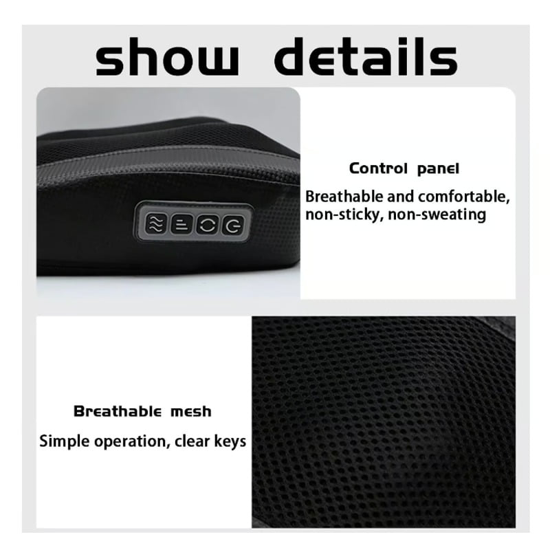 Συσκευή Μασάζ Shiatsu για Πόδια & Πέλματα με Θερμοθεραπεία Συσκευή Μασάζ Shiatsu για Πόδια & Πέλματα με Θερμοθεραπεία