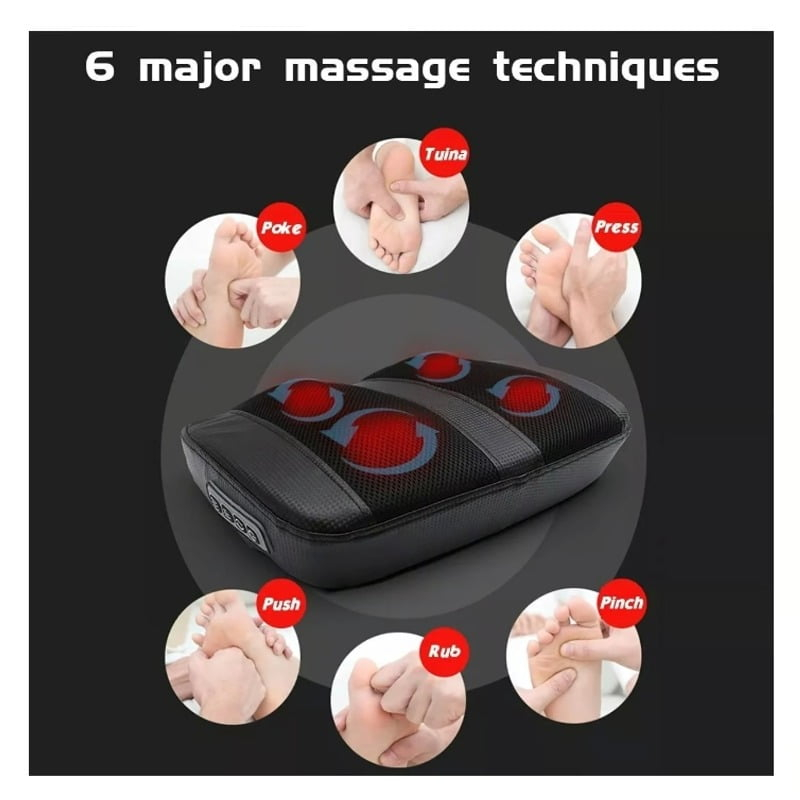 Συσκευή Μασάζ Shiatsu για Πόδια & Πέλματα με Θερμοθεραπεία Συσκευή Μασάζ Shiatsu για Πόδια & Πέλματα με Θερμοθεραπεία