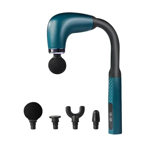 Συσκευή Μασάζ Σώματος Fascial Gun Massage Πράσινη Συσκευή Μασάζ Σώματος Fascial Gun Massage Πράσινη