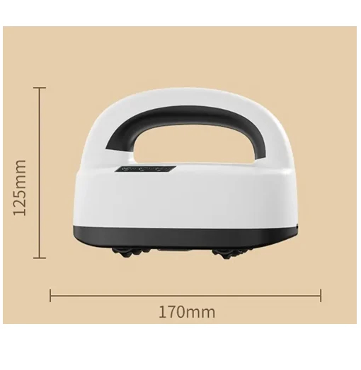 Συσκευή Μασάζ Σώματος - Roller Massager με Θέρμανση Λευκή Συσκευή Μασάζ Σώματος - Roller Massager με Θέρμανση Λευκή