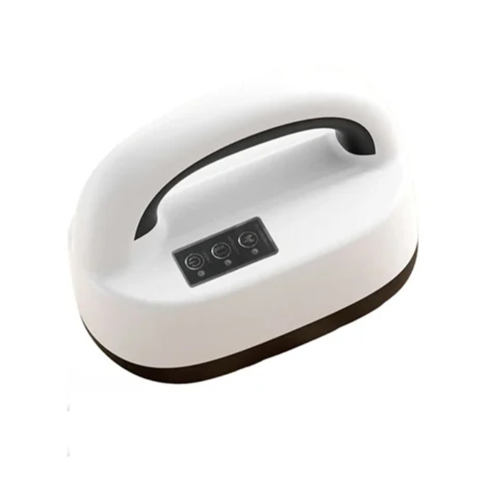 Συσκευή Μασάζ Σώματος - Roller Massager με Θέρμανση Λευκή Συσκευή Μασάζ Σώματος - Roller Massager με Θέρμανση Λευκή